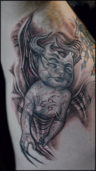 Demon baby