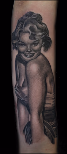 Pinup Tattoo