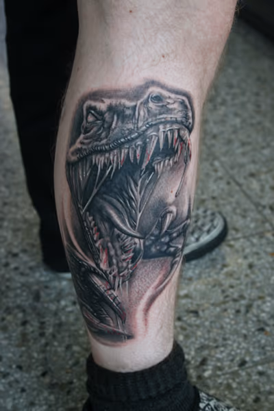 Dinosaur Tattoo