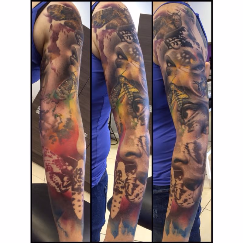 Jason Butcher and Lianne Moule Collaboration
