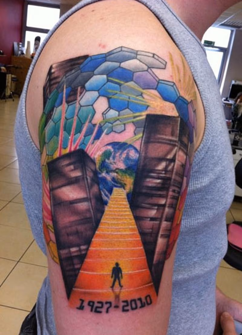Muse Album Tattoo