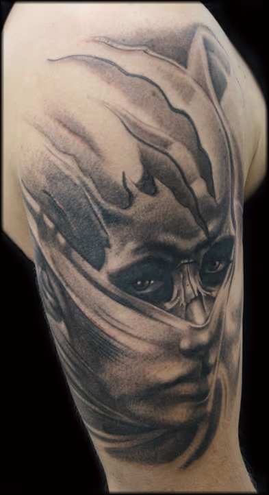 Creepy Face