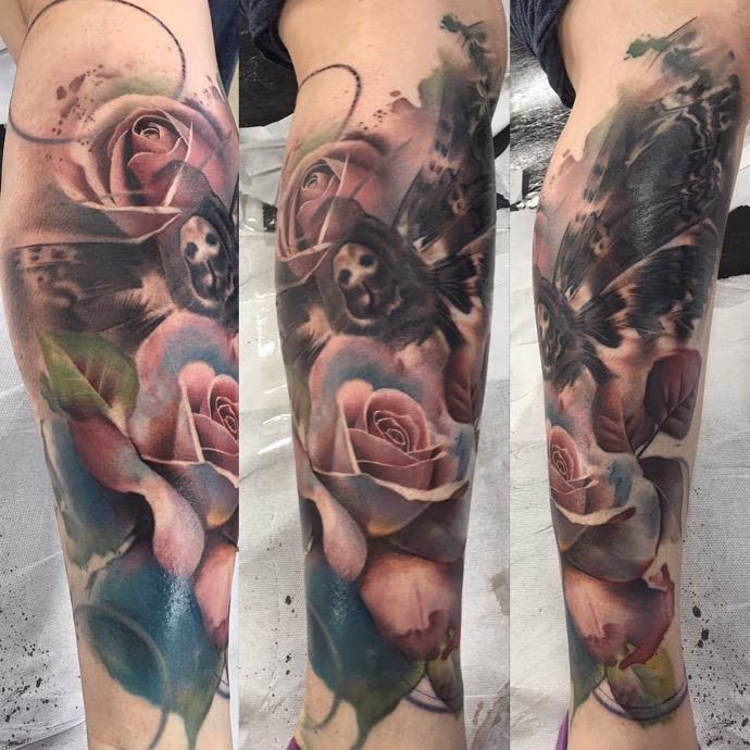 Jason Butcher and Lianne Moule Collaboration