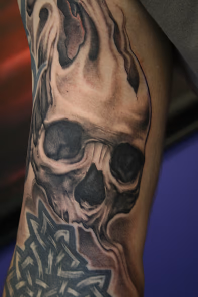 Skull Tattoo