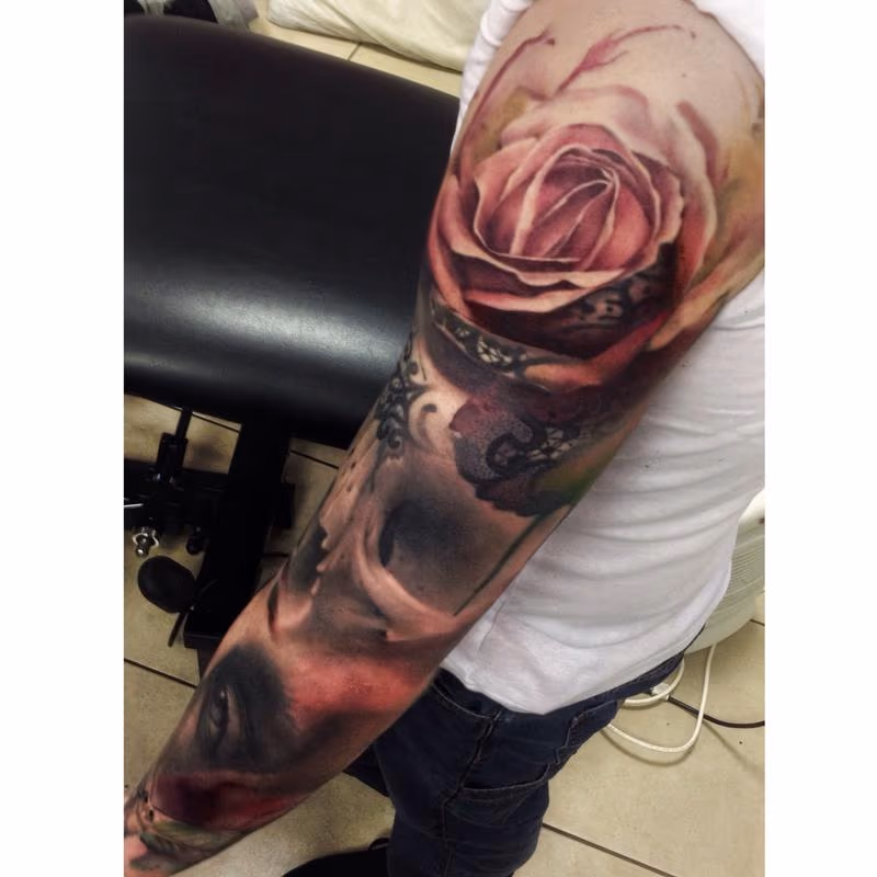 flower sleeve