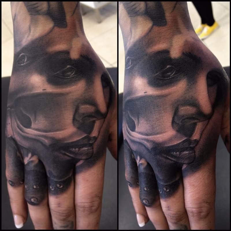 eye hand