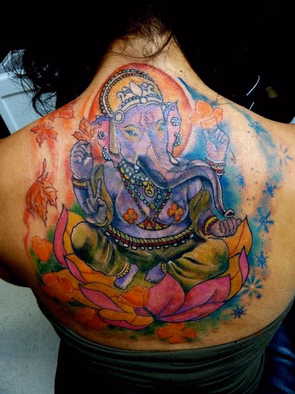 Ganesh Coverup