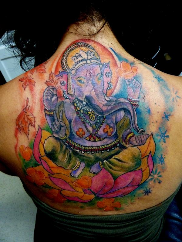 Ganesh Coverup