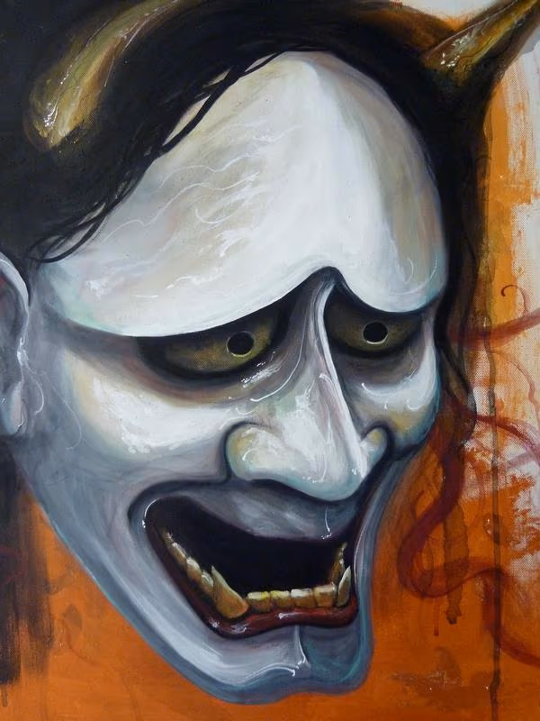 Hannya Mask