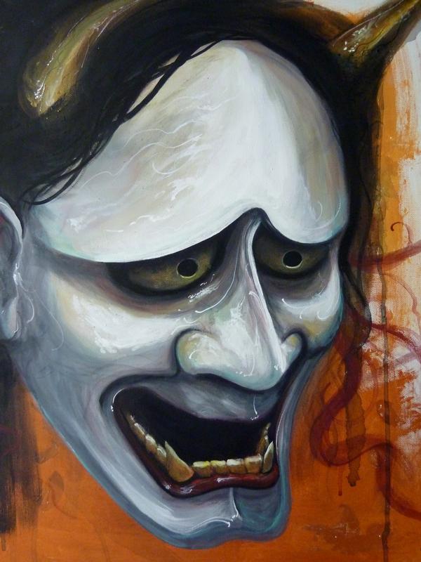 Hannya Mask