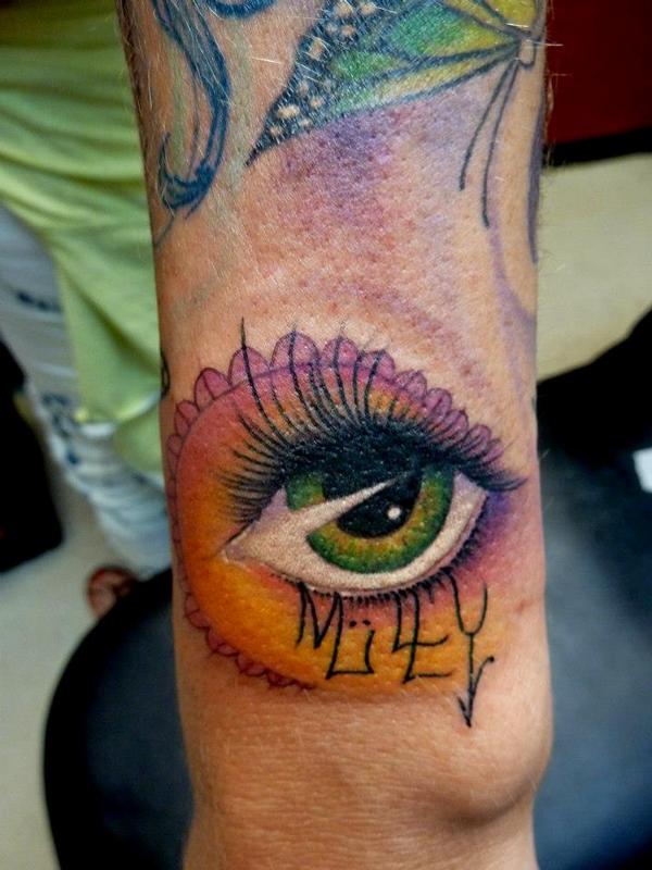 Tattooed my logo