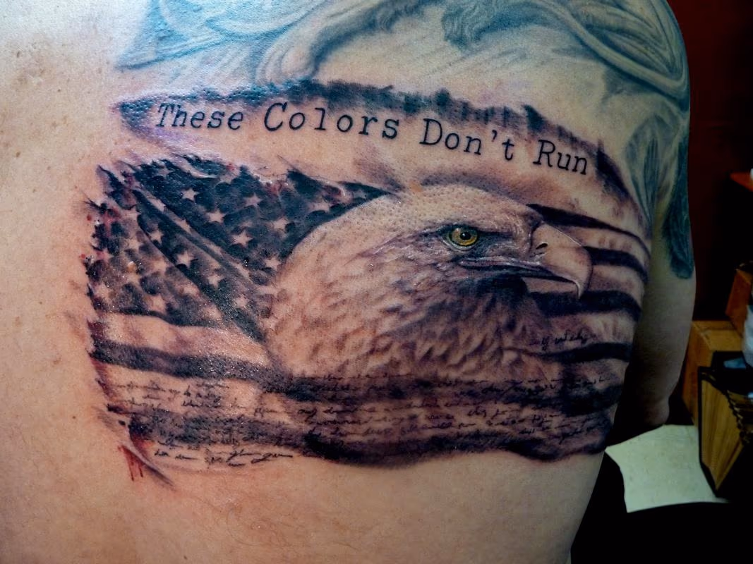 Realistic Eaglehead