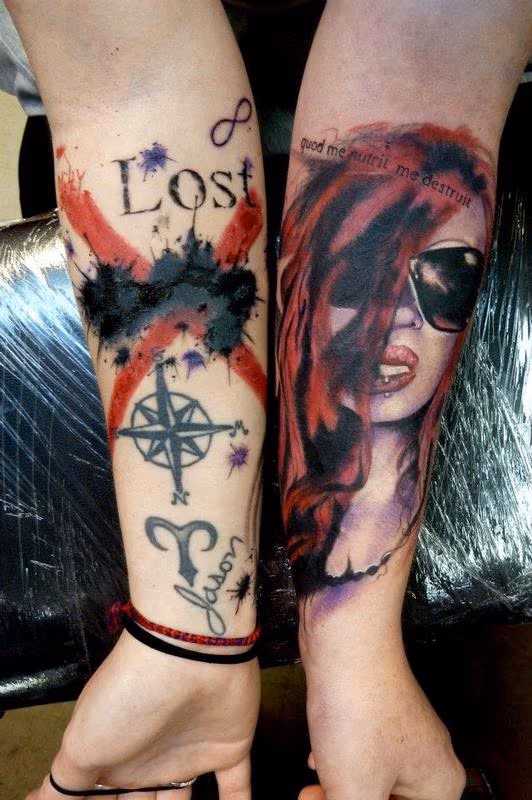 Double cover up