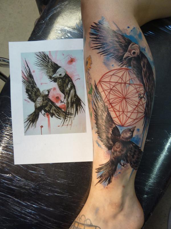 The birdfight