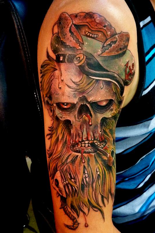 Zombie Sea Captain