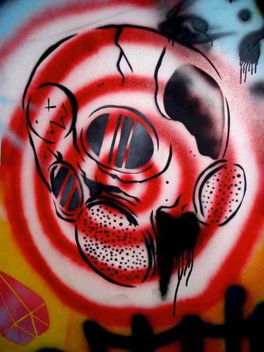 Gasmask skull