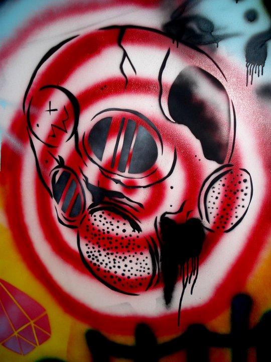 Gasmask skull