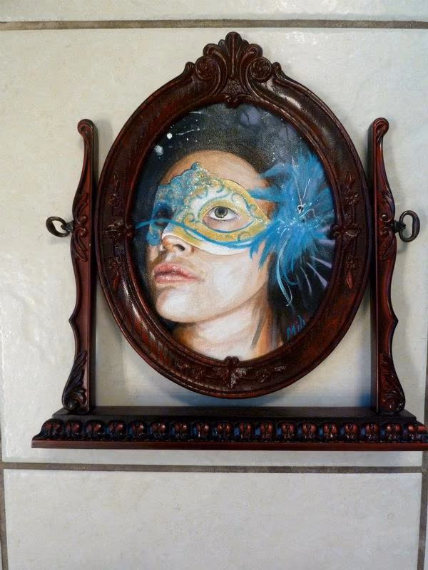 Portrait of my wife