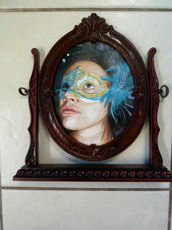 Portrait of my wife