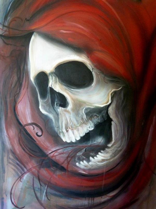 Skull flower