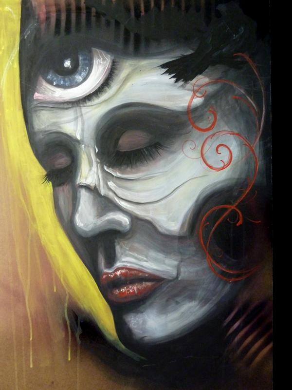 In progress bio face