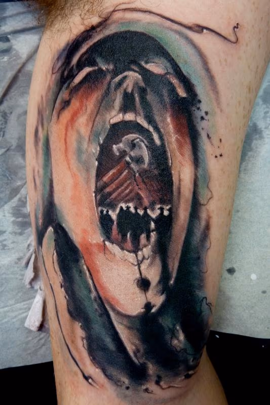 Pink Floyd Tattoo