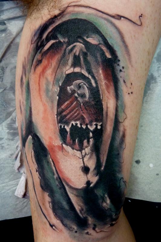 Pink Floyd Tattoo