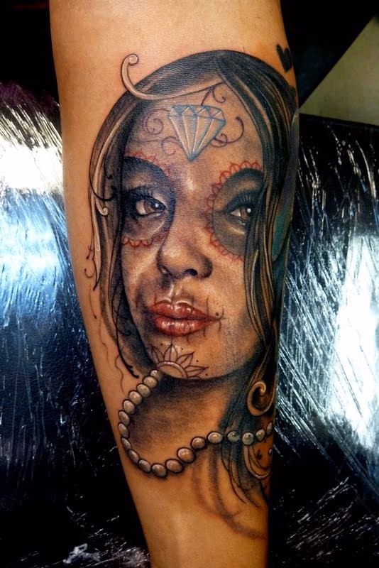 Day of the Dead Girl