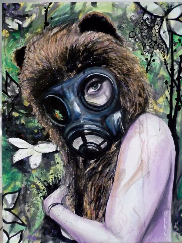 Gasmask Girl