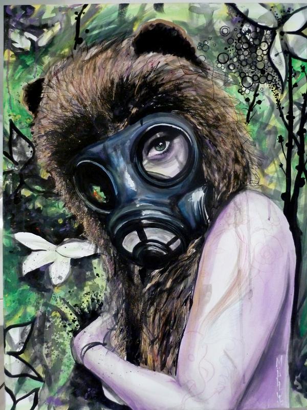 Gasmask Girl