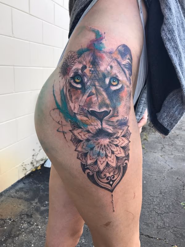 tattoo by Mully, Fort Myers, FL