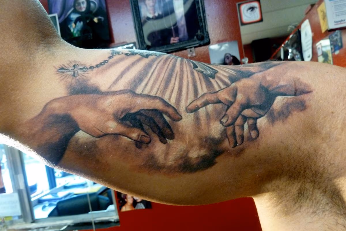 Creation of David