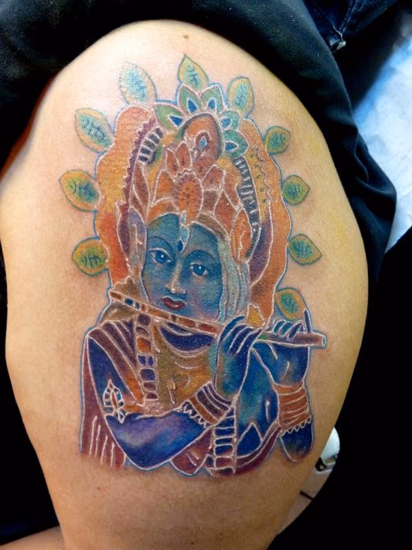 Hindu Goddess Krishna