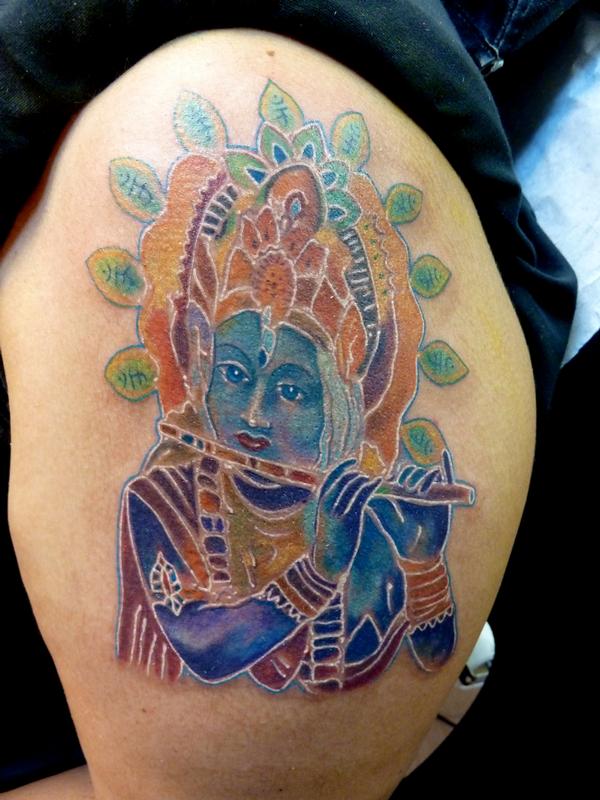 Hindu Goddess Krishna