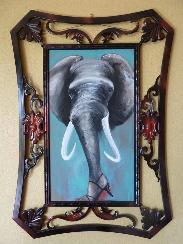 Elephant shoe