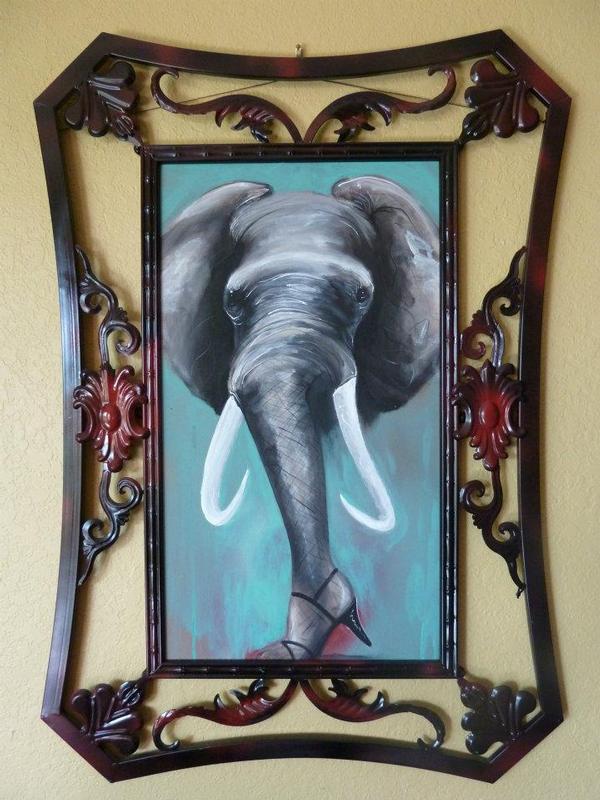 Elephant shoe