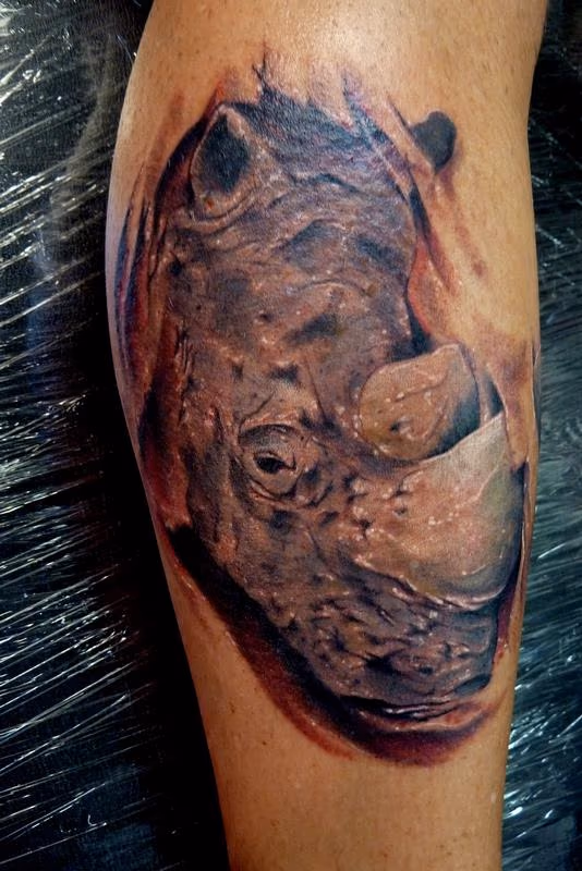 Rhino tearout