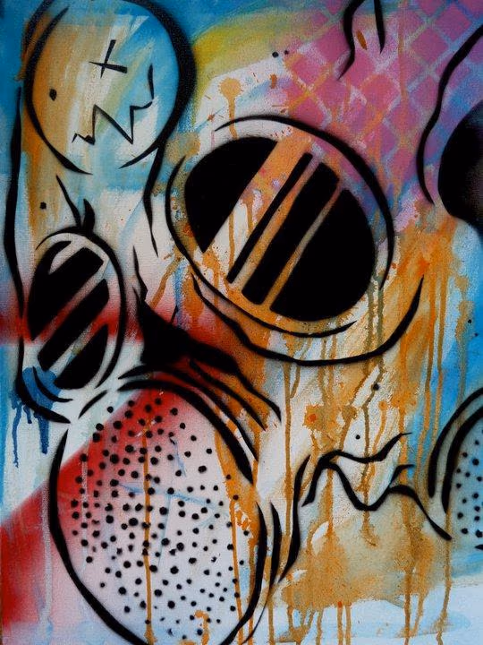 Gasmask skull