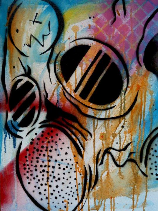 Gasmask skull