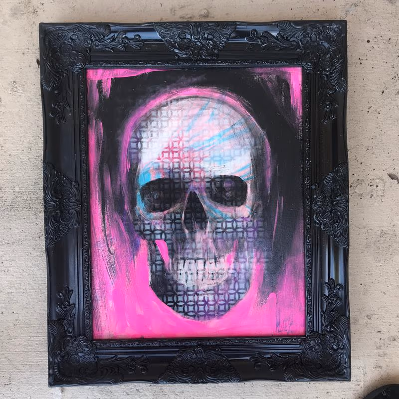 Disco Skull