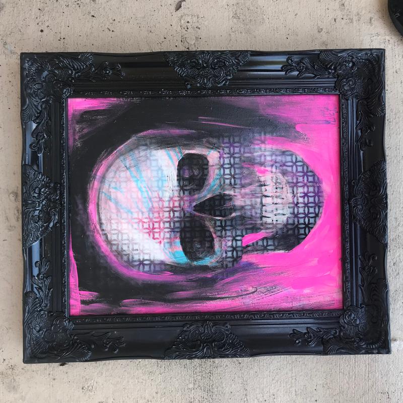Disco Skull