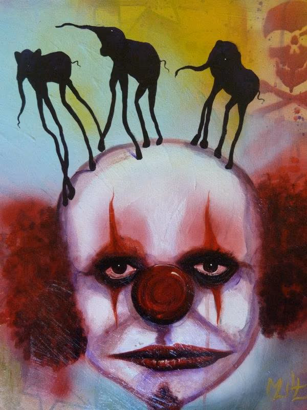 Blood the clown
