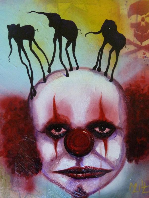 Blood the clown