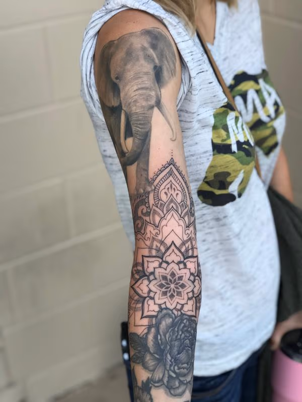 tattoo by Mully, Fort Myers, FL