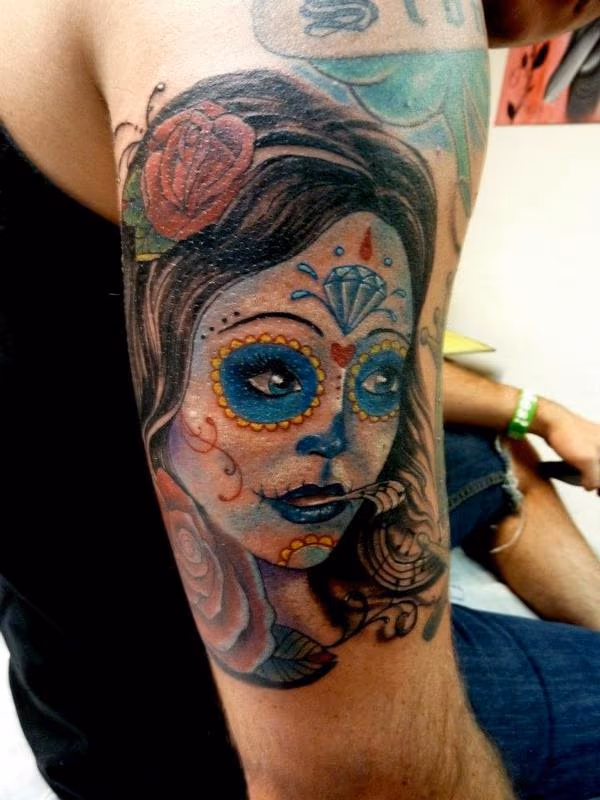 Day of the dead girl