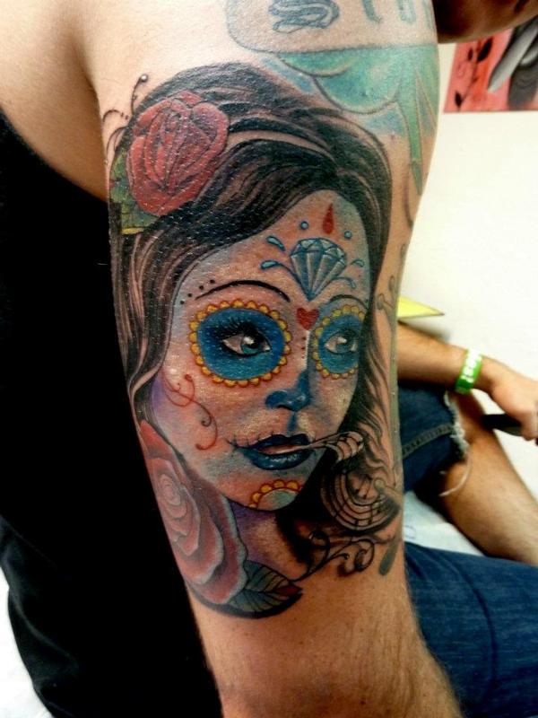 Day of the dead girl