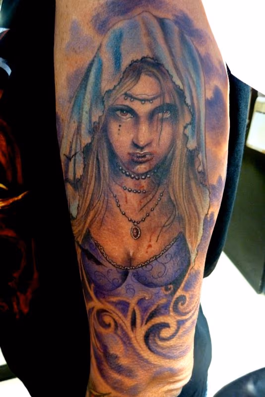 Vampire girl