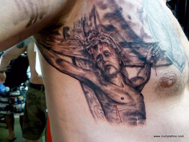 Jesus on the cross