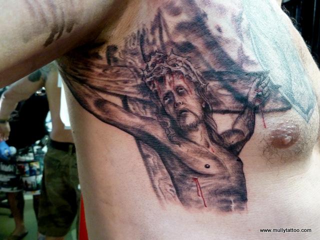 Jesus on the cross