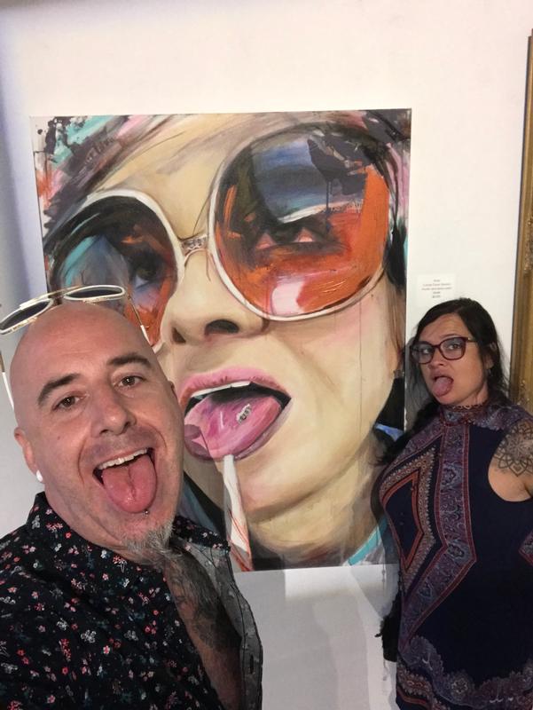 Painting and the model